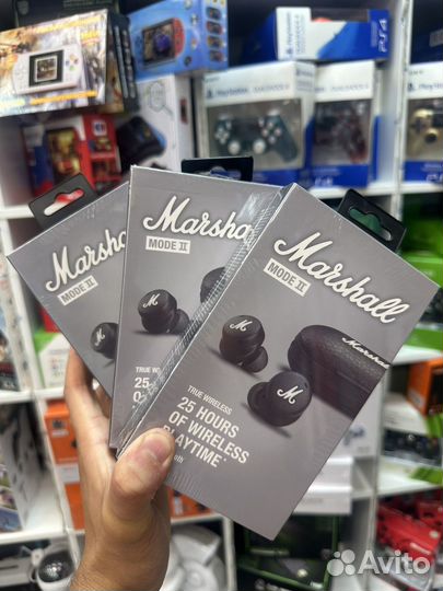 Беспроводные наушники marshall mode 2 Малайзия