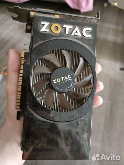 Zotac gts450 1gb 128bit ddr5