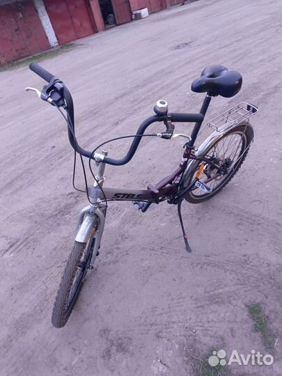 Велосипед stels 750