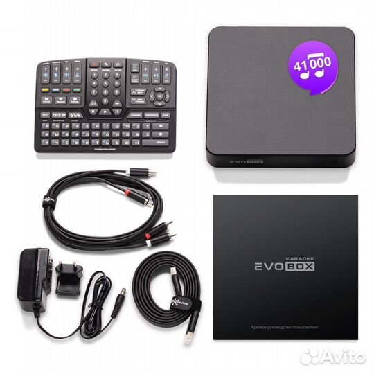 Караоке система EvoBox plus