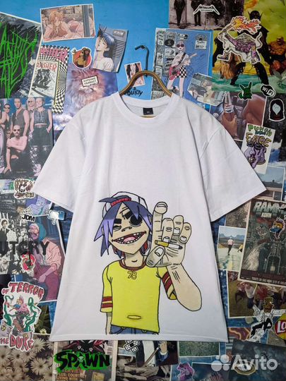 Футболка Gorillaz