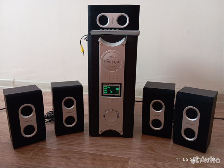 Сабвуфер и колонки 5.1