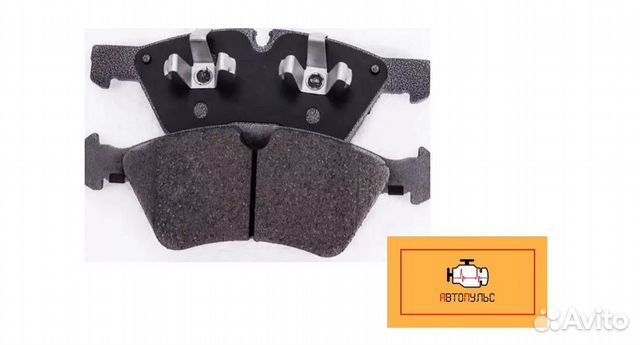 Колодки тормозные Mercedes GL GLE M GLS