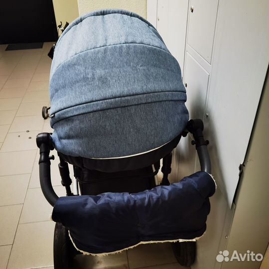 Детская коляска трансформер 2 в 1