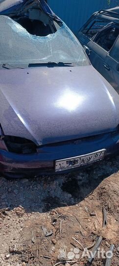Капот hyundai accent