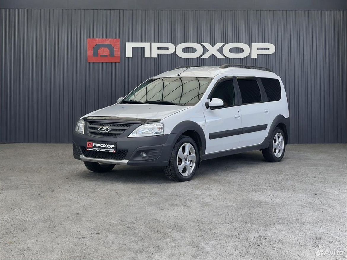 ВАЗ (LADA) Largus Cross 1.6 MT, 2021, 97 824 км