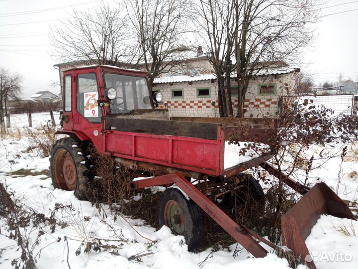 Трактор ХТЗ Т-16, 1986