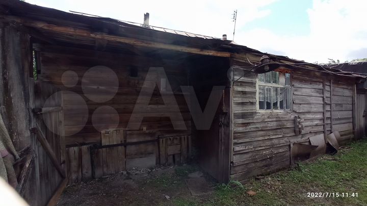 Дом 30,8 м² на участке 12 сот.