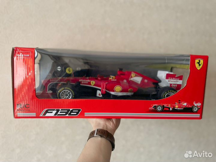 Rastar Ferrari F138 1:12 Д/У