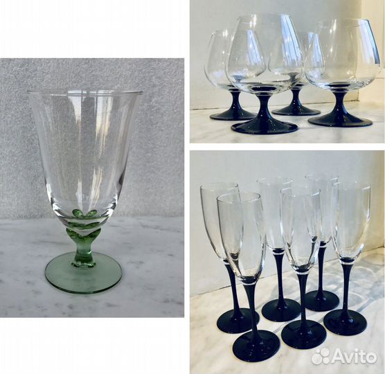 Фужеры, бокалы. Luminarc