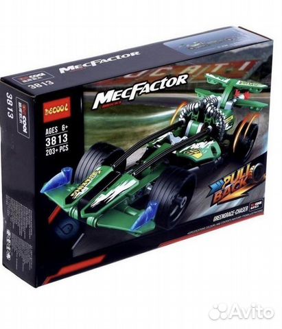 Lego Technic Mecfactor Гоночная машина купить в Санкт-Петербурге ...