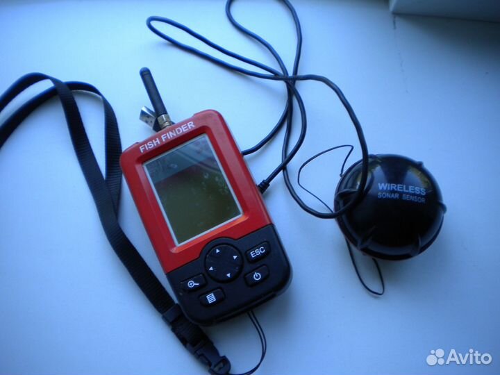 Эхолот fish finder беспроводной