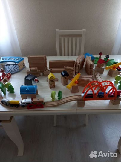 Игрушки железная Дорога