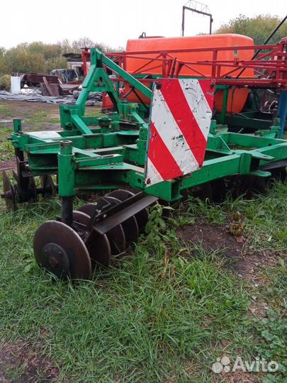 Дискатор лущильник