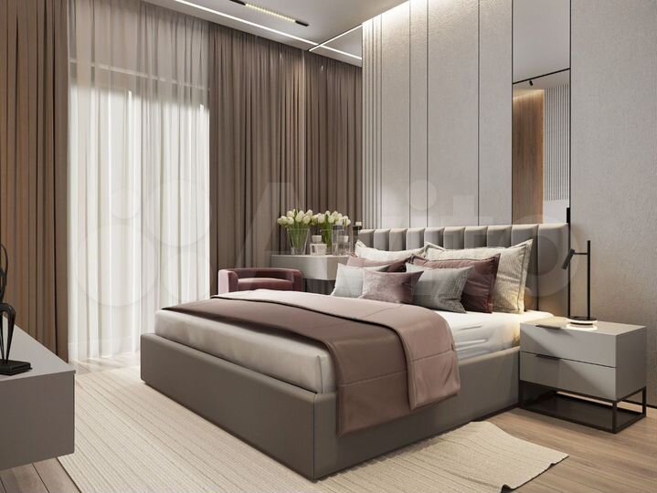 Апартаменты-студия, 27,4 м², 6/8 эт.