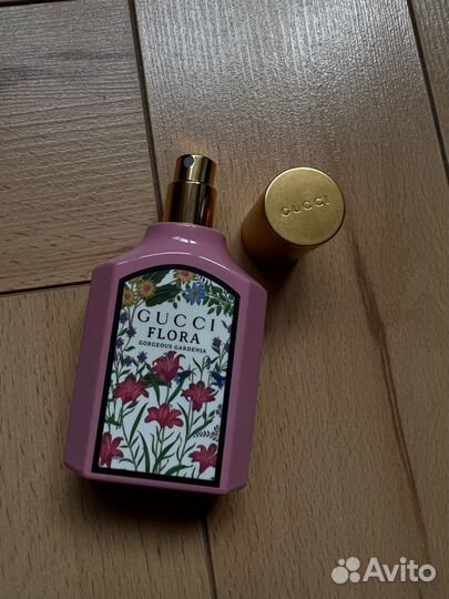 Gucci flora gorgeous gardenia парфюм 30 ml