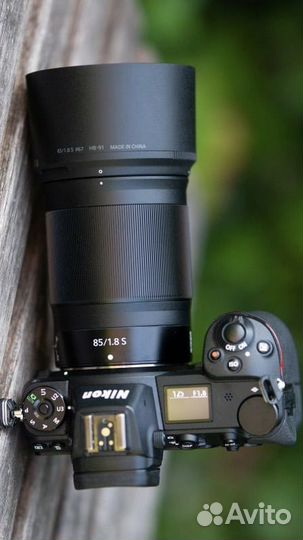 Объектив nikon z