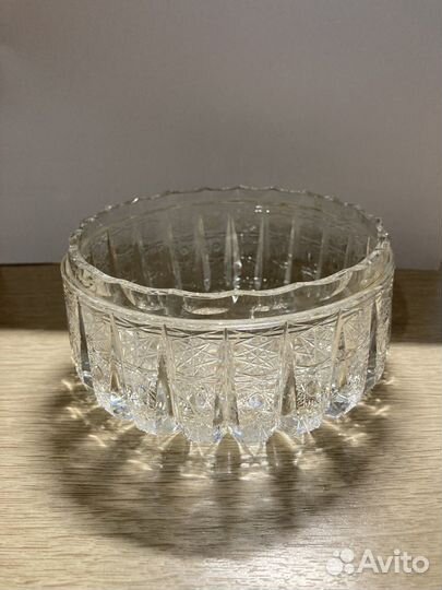 Хрустальная салатница