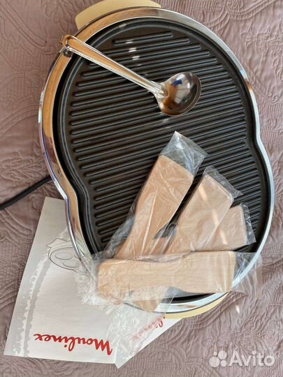 Гриль-блинница Moulinex