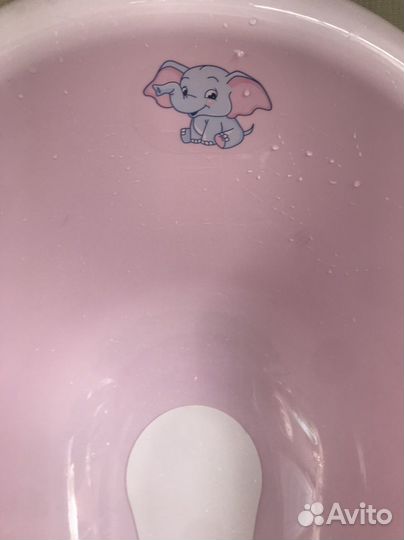 Ванночка для купания, два цвета (розовой нет)