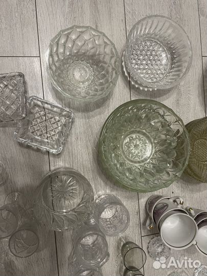 Посуда хрусталь СССР