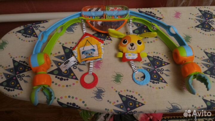 Дуга в коватку, коляску