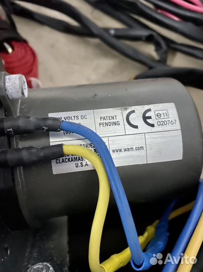 Лебедка электрическая 12v Warn SnoWinch 1.5