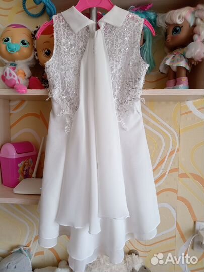 Платье для выступлений по фигурному катанию 128