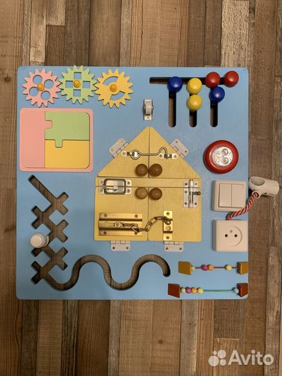 Бизиборд доска