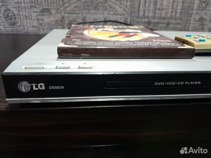 DVD Проигрыватель LG DS563X (Корея )
