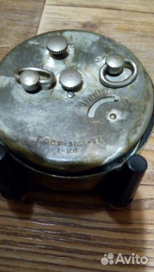 Часы- будильник СССР - Слава