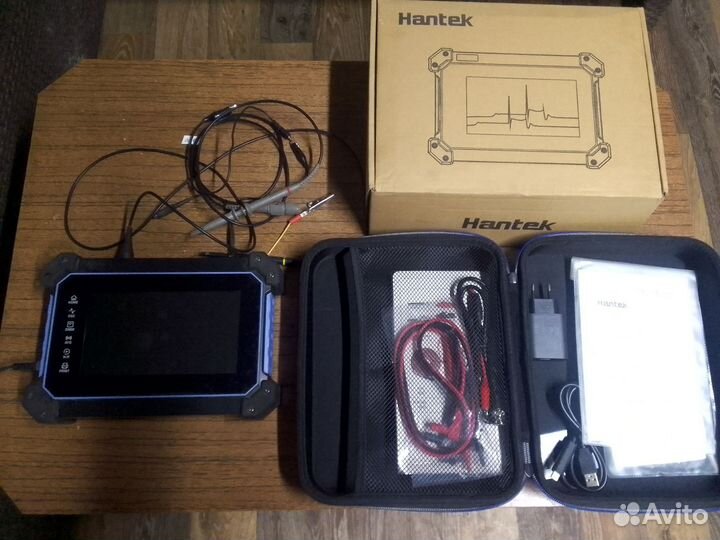 Осциллограф hantek 1112c