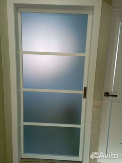 Белые двери покрытие эмалит(влагостойкое)