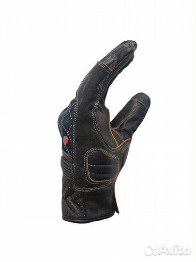 Перчатки комбинированные hawk moto geneva