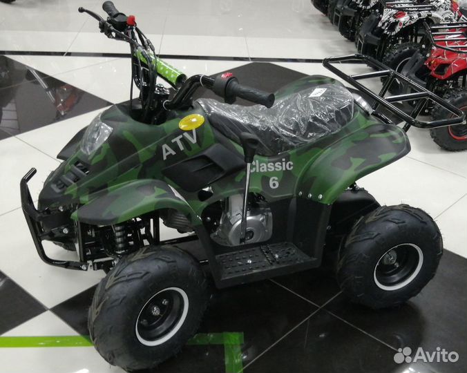 Квадроцикл Авантис Классик Classic 6 110cc Зел