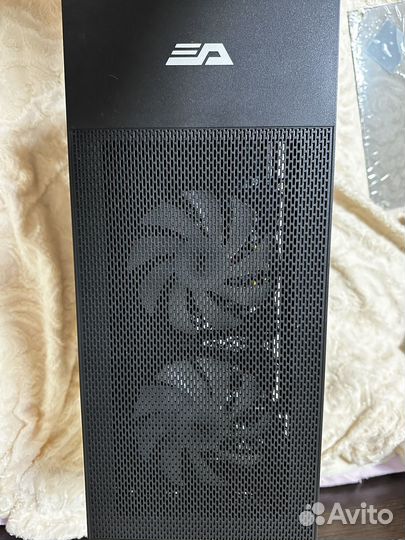 Игровой пк intel/rx580/16gb/ssd