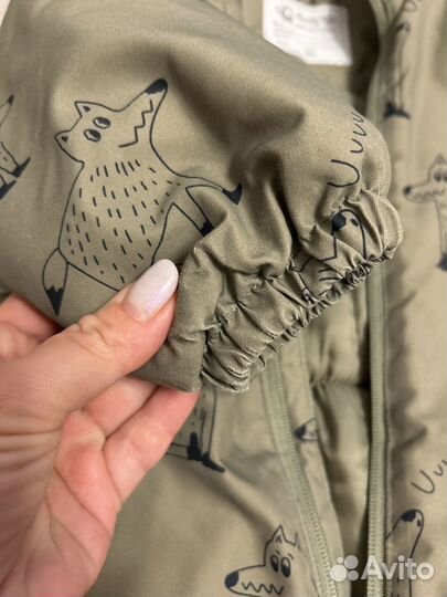 Зимний комбинезон 86