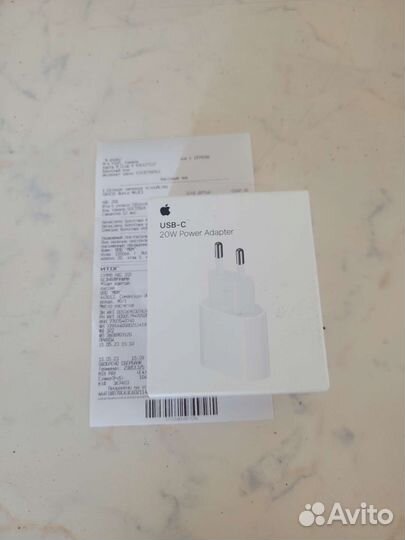 Сетевое зарядное устройство Apple 20W USB-C