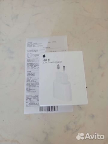 Сетевое зарядное устройство Apple 20W USB-C