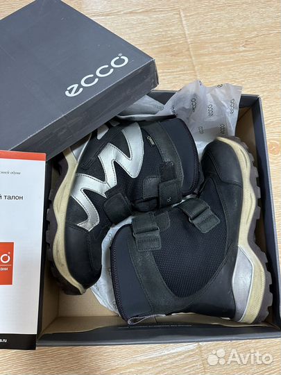 Ботинки goretex ecco 37