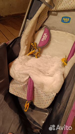 Санки коляска ника