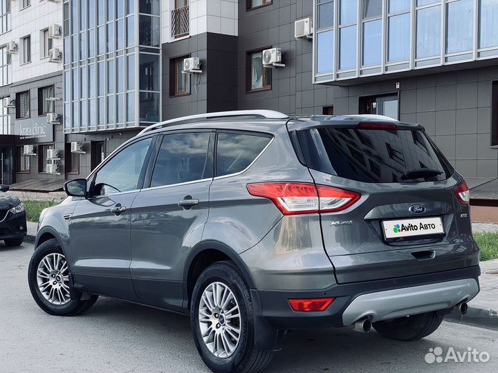 Ford Kuga 1.6 AT, 2013, 99 000 км