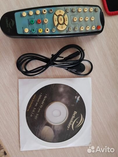 TV-тюнер Beholder 607FM PCI