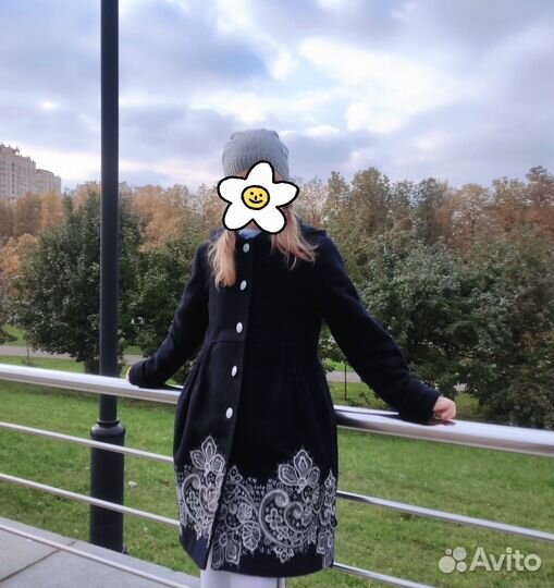 Красивые пальто на р.134-140