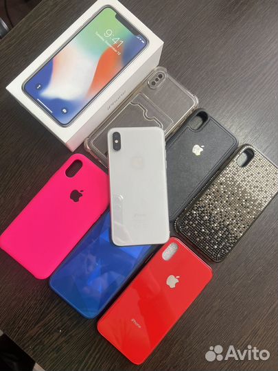 iPhone X, 256 ГБ