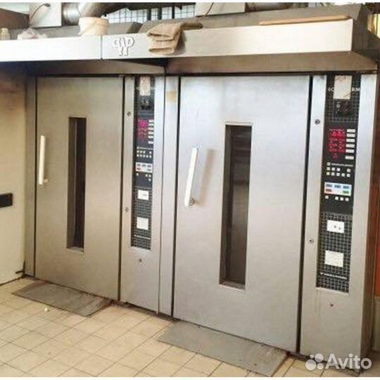 Ротационная печь W&P хлебопекарное оборудование