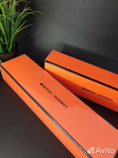 Часы Apple watch 9 Hermes 45mm