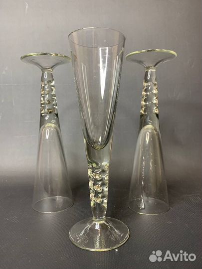 Коллекционные фужеры Первомайский СССР