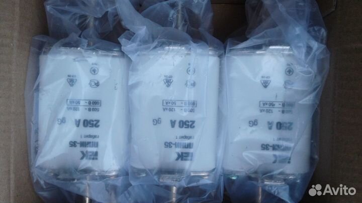 Плавкая вставка предохранителя ппни-37(35)(33)