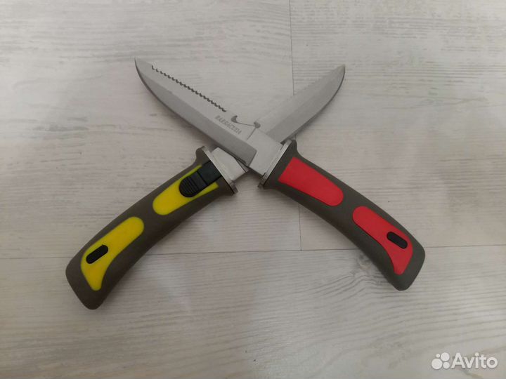 Нож для подводной охоты и дайвинга